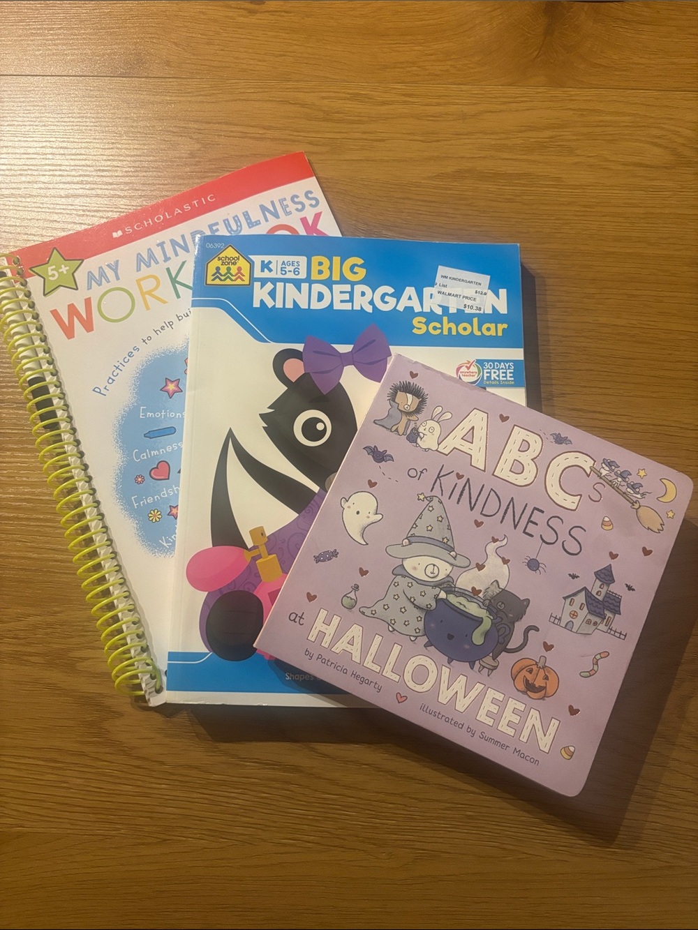 Kindergarten Book Bundle